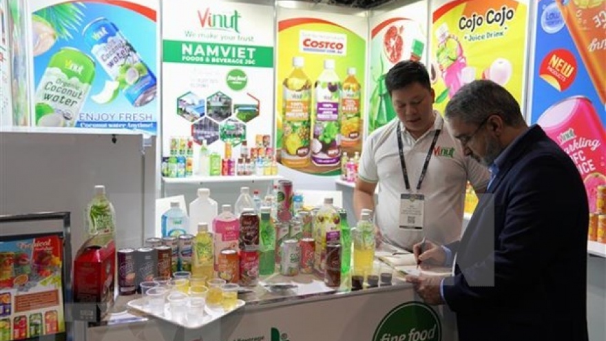 Vietnamese products impress visitors at int’l food expo
